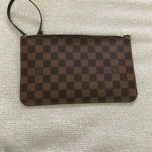 LV pouch for LV bags